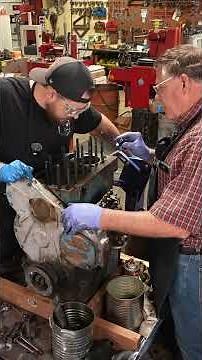 #shorts How was this 60-year-old diesel STILL running?! 😳