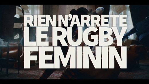 Pub TV AXA France - Rien n’arrête le rugby féminin | Clotilde Delbos