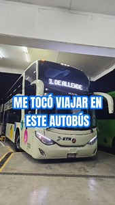 1.1K views · 2K reactions | NUNCA ME HABÍA TOCADO VAIJAR EN UN AUTOBUS ASÍ!  | Autobuses Online | Facebook