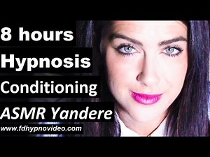 Hypnosis: 8 hours deep trance conditioning by Hypnotist Jennifer ASMR Yandere roleplay