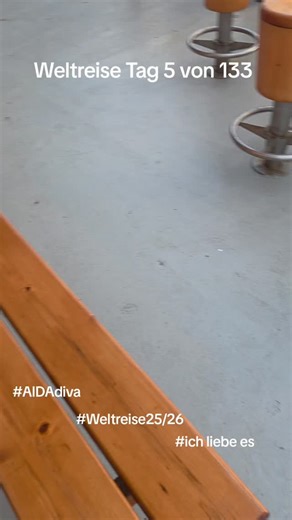 Eine Seefahrt die ist lustig eine Seefahrt die ist schön #cheflife #chef #aida #crewmember #cheftalk #aidamomente #chefstable #aidadivaweltreise #aidadivamomente #aidadiva #seefahrt | Weller Denise