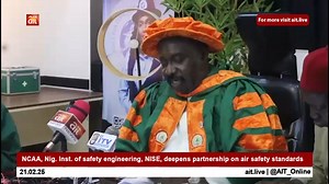 18 reactions | NCAA, Nig. Inst. of safety engineering, NISE, deepens partnership on air safety standards | AIT Online | Facebook