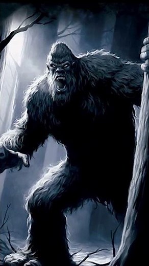 Yeti: O Abominável Homem das Neves - O Monstro das Montanhas do Himalaia - Foca na História #Shorts