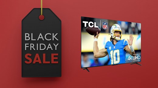 TCL 55-inch Class F35-Series 4K TV available under $180 on this Black Friday 2024