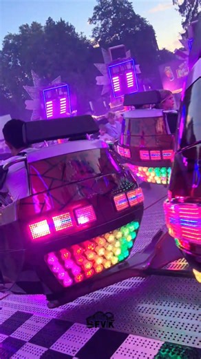 HUSS Break Dancer (Schramm & Sohn) auf dem Laternenfest in Bad Homburg vdH 2025