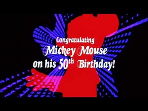 Mickey Mouse - 50th Anniversary and Buena Vista Logos (1978)