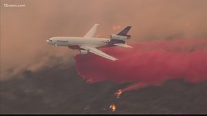 Backbone Fire tops 32,000 acres, evacuations still in place for nearby residents