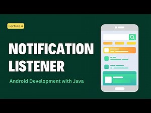 19. Notification listener - Part 4 | Android Development with Kotlin