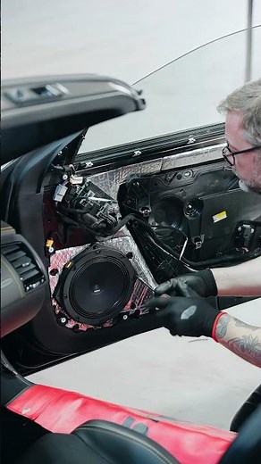 Jaguar F-Type Speaker & Sound System Upgrade | Cambridge Car Audio