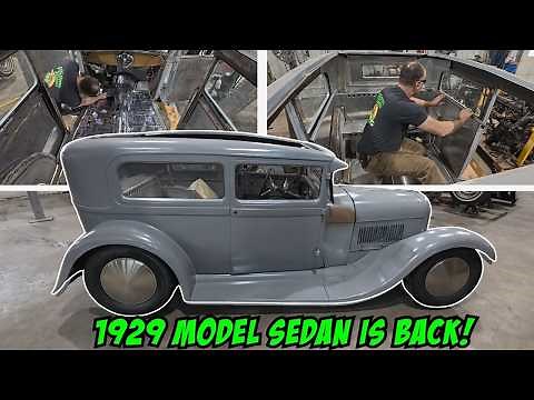 Back on the Kustom 1929 Ford Model A Sedan!