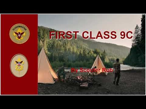 FIRST CLASS SCOUT REQUIREMENT 9C