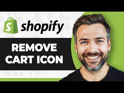 How to Remove Cart Icon on Shopify (Full 2026 Guide)