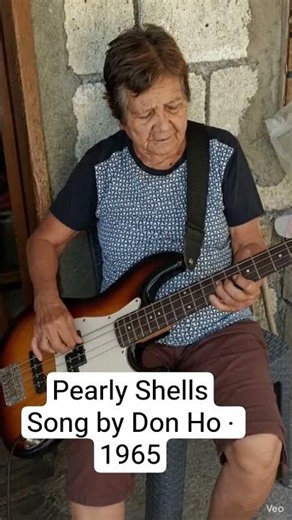 Pearly Shells Song by Don Ho ‧ 1965 guitar cover by KuyaSimo