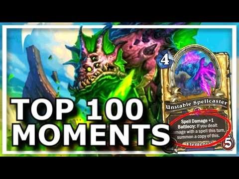 Hearthstone - TOP 100 Best Epic WTF Moments