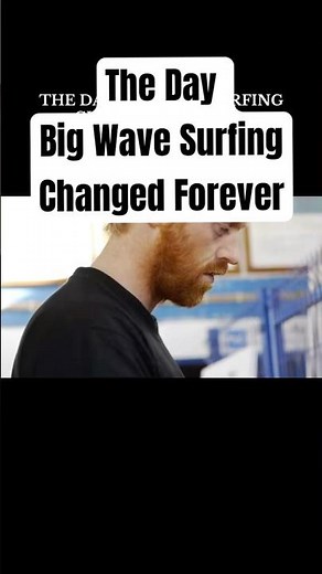 The Day Big Wave Surfing Changed Forever | Nazaré 1st, 2011