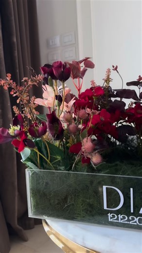 Dorology on Instagram: "Winter in a box❣️ Our latest shabka tray🌟 customzied for a special bride👰🏻‍♀️"