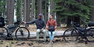 All of our gear for BIKEPACKING! | Full Bikepacking Gear Walkthrough