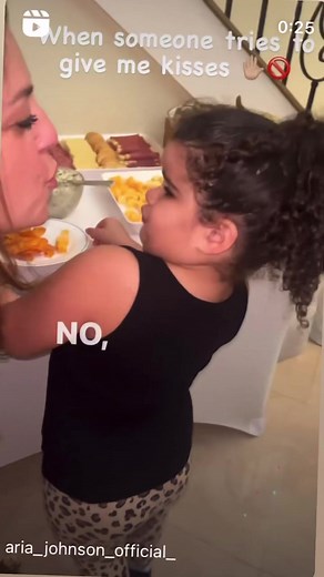 33K views · 444 reactions | First time meeting one mom’s friends and she tried to kiss me and I wasn’t having it. | Aria_johnson_official | Facebook