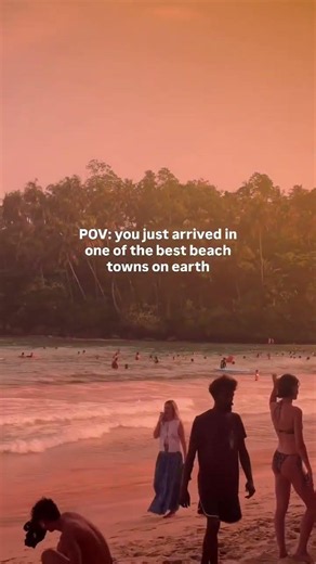 POV: You Just Arrived in Paradise #beach #travel #vacation