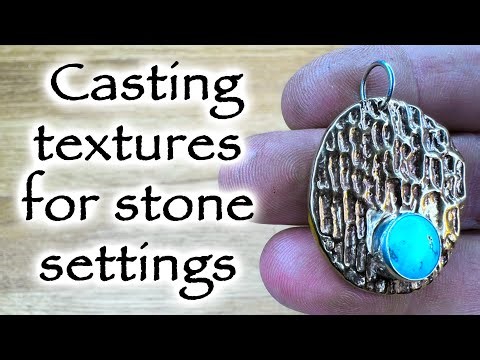 Creating bronze textures to transform Simple Stone Settings.