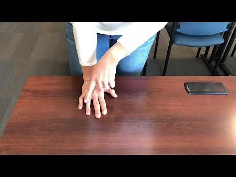 Hueston Table Top Test