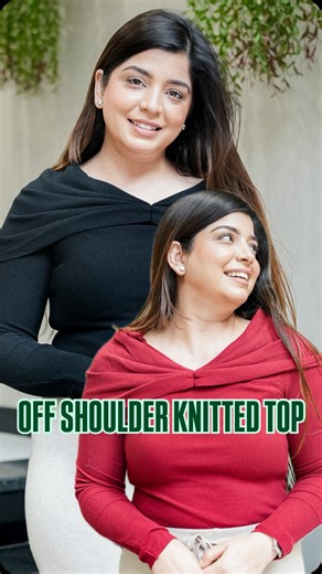 Comment “Details” for direct link of the product. Winter-ready knitted top combining comfort, softness and effortless daily style❄️😍 Available in Free Size till Large . You can order on website www.laglits.com (🔎 Top - Stella, Trousers - Orla) or visit store for Try and Buy Address: F-121 Main Market Rajouri Garden, Next To Roshan Di kulfi Delhi-110027 | La Glits