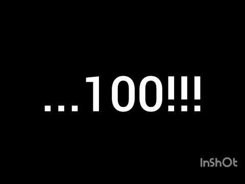‪@Numberblocks‬ 100 song | Kareoke |