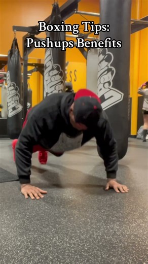 Boxing Tips: Pushups Benefits #boxing #boxingtips #1ststepboxing