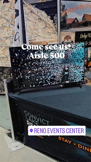 Convict Lake Resort on Reels