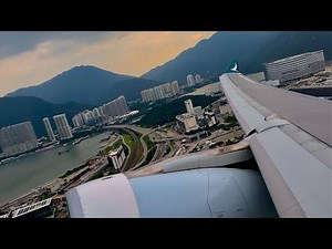 [4K] – Full Flight – Cathay Pacific – Airbus A330-343 – HKG-ICN – B-LAP – CX416 – IFS 945