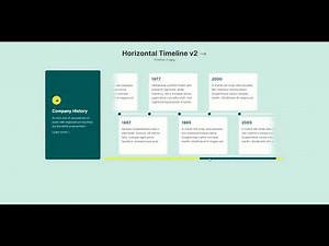 Build a Horizontal Timeline With CSS and JavaScript