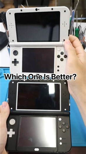 Which One's Better? #gaming #nintendo3ds #nintendo
