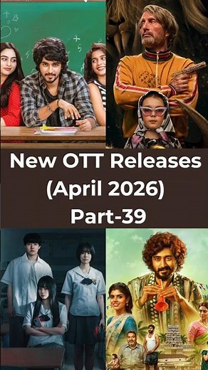 New OTT Releases | Netflix, Prime Video, JioHotstar | April 2026 | Part 39