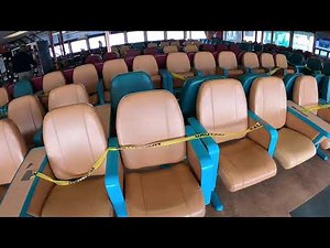 Crossing the Puget Sound on the Edmonds to Kingston Ferry, Washington