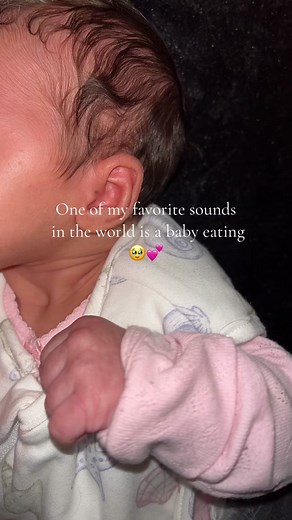 Sweet Baby Eating Sounds Compilation