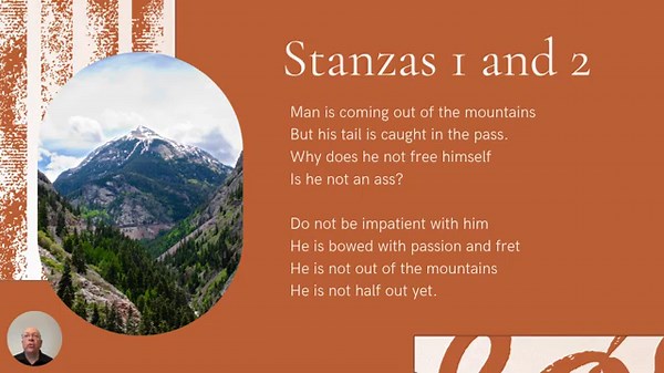 Stevie Smith's Poem 'Touch and Go' - an explanation and analysis for IGCSE Literature students.