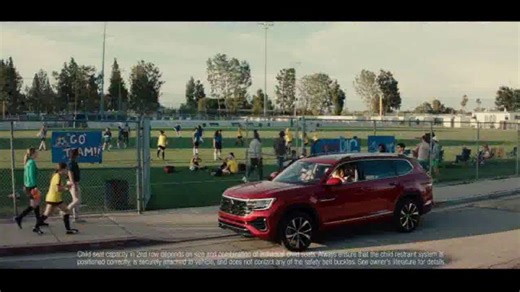 2024 Volkswagen Atlas TV Spot, 'Carpool Chaos' Song by The Electric Peanut Butter Company [T2]