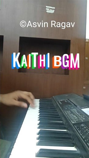 Kaithi Father Daughter bgm|Kaithi|Piano|Samcs|Asvin Ragav