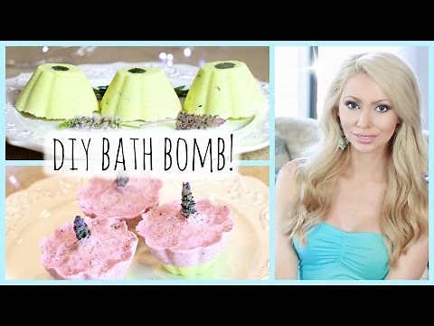 DIY: How to Make LUSH Bath Bombs!