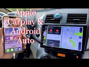 How to install Apple Carplay and Android Auto on your android radio.