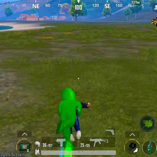 alien in bgmi 😱 #bgmi #pubg #shorts #flipaclip