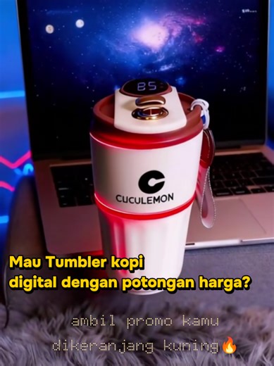 Get Discount on Digital Coffee Tumblers Now!