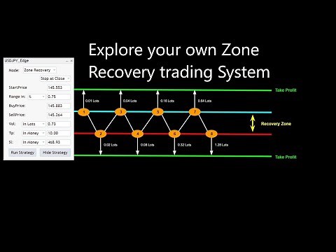 Trade the Zone Recovery trading system easily (with my Program)