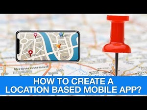 How to create a location based mobile app using Appy Pie?