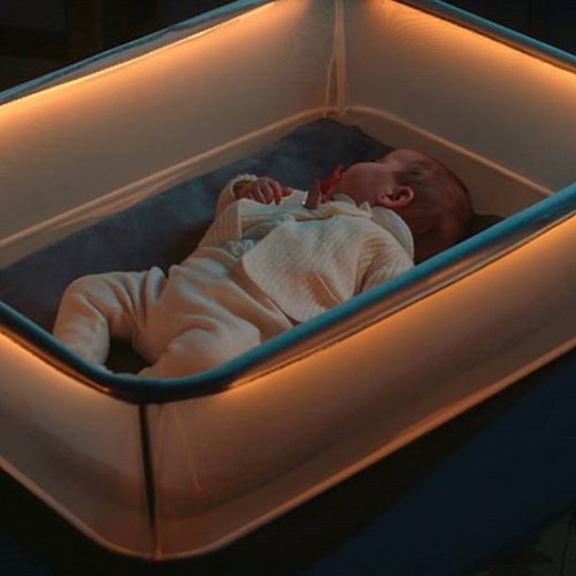 Ford Motor Company created a baby crib that simulates driving to put your child to sleep. | Business Insider