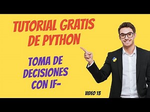 Estructura condicional if-else en python