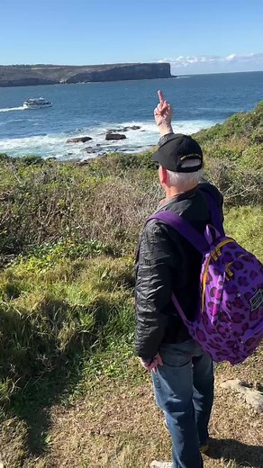 Father Models New Christian Hull Backpack Launching Tomorrow
