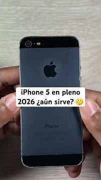 iPhone 5 REVIEW in 2026: Will it still be useful? 🤔🤯 #iphone #iphone5 #ios