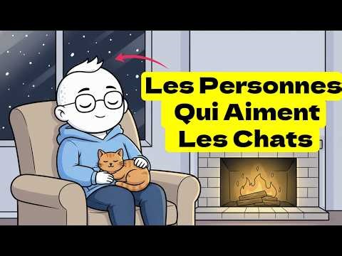 Si vous aimez les chats, voici pourquoi (la psychologie expliquée)