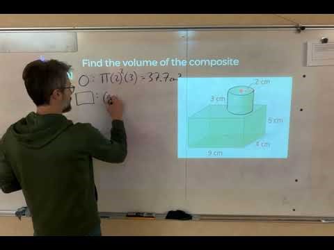11.2 Composite Figures with Cylinders - Geo